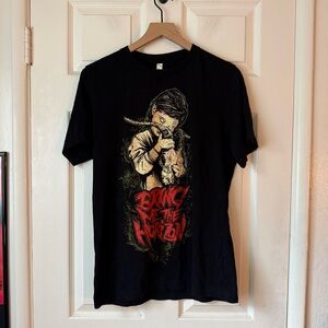 Bring Me The Horizon Goat Girl 2008 Throwback Merch size large NWOT